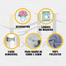 Curtains - 米色 - 查看 4