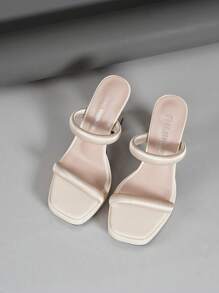 Letnie, wodoodporne, platformowe sandały na wysokim obcasie dla kobiet, klapki z paskami i grubym lub grubym obcasem