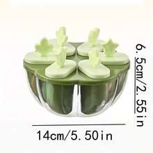 1pc Ice Pop Mold Box DIY Homemade Ice Cream Popsicle Mold Artifact Ice Lolly Mould - Multicolor - View 6