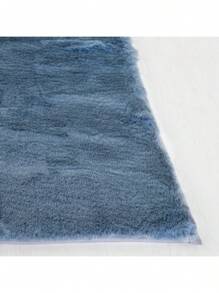 Safavieh Faux Rabbit Fur 976 Indoor Power Loomed Easy Care Area Rug - Dark Grey - View 4