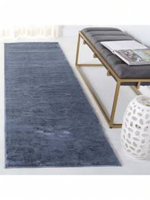 Safavieh Faux Rabbit Fur 976 Indoor Power Loomed Easy Care Area Rug - Dark Grey - View 3