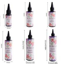 1 Bottle High Transparent Uv Resin Drop Glue Uv Adhesive Handmade Diy Crystal Glue Without Traces - Multicolor - View 3