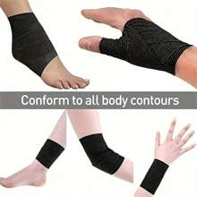 1/15/30-Piece Elastic Self-Adhesive Sports Bandages - Versatile For Finger, Ankle, Wrist, Waist, Knee & Elbow Protection(No Box) - Multicolor - View 6