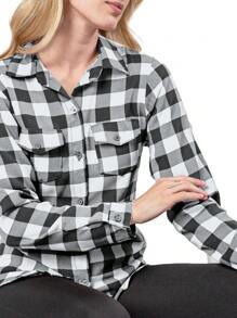 Women Blouses - màu đen - Xem 3