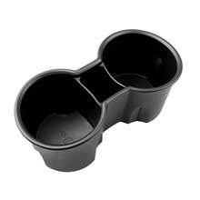 1入組/Y杯架限位夾，特斯拉汽車門控杯架專屬杯架保護夾，車內收納配件 - 黑色 - 查看 5