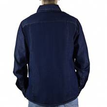 Men Denim Shirts - Azul - Ver 5