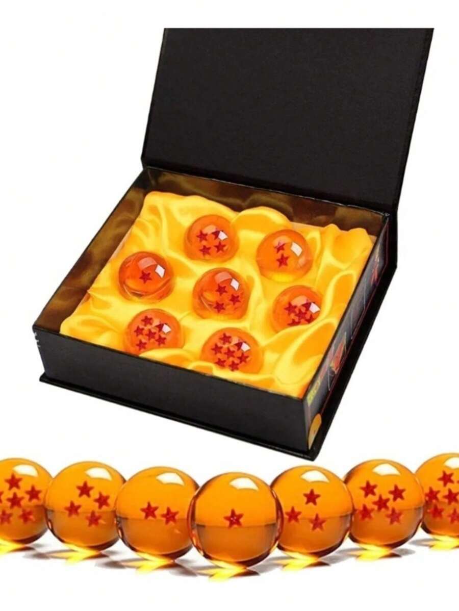 Esferas Del Dragón Caja De 7 Esferas DeDRAGONBALLZ - 3,5 CM - Ver 1