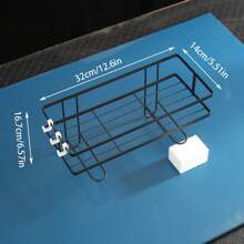 1入浴室馬桶上置物架，浴室收納置物架，浴室收納架，洗髮水和沐浴露收納架，浴室配件，浴室收納及整理 - 彩色 - 查看 14