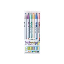 6/12 Double Headed Magic Color Changing Highlighter Drawing Set, Professional Art Supplies - Multicolor - View 11