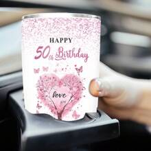 1PC 20OZ Cốc thủy tinh Quà tặng sinh nhật lần thứ 50 cho cô ấy, Quà tặng sinh nhật lần thứ 50 cho phụ nữ Quà tặng sinh nhật năm 1974 cho phụ nữ Cốc thủy tinh cách nhiệt bằng thép không gỉ 20oz Quà tặng 50 năm cho phụ nữ Bà Mẹ Vợ Con gái Bạn bè Quay lại trường - Nhiều màu - Xem 9