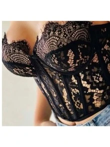Women Tops - màu đen - Xem 3