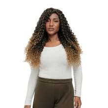 Synthetic Woven Wigs - 漸層 - 查看 5