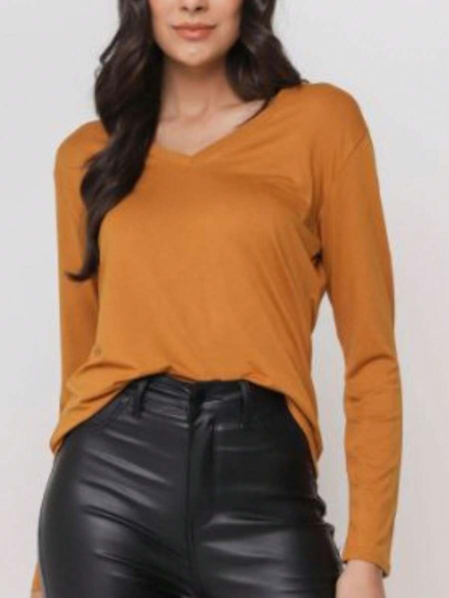 Women Blouses - Lạc đà - Xem 1