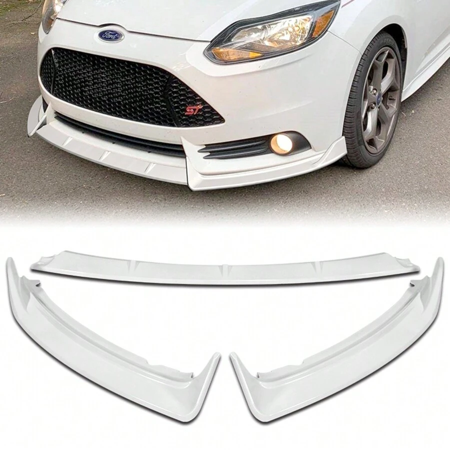 2013 Ford Focus Owners Are Losing It Over This Custom Front Bumper Upgrade - mdwydbr