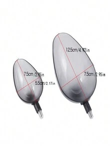 1pc Fishing Bait Throwing Spoon Mini Spoon With Interchangeable Head Telescopic Fixed-Point Bait Throwing Spoon Portable Spoon(The Rod Color Is Random) Fishing Stuff - Multicolor - View 4