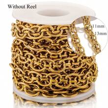 1米不锈钢编织椭圆链，DIY项链手链饰品配件 - 鏈條 - 查看 11