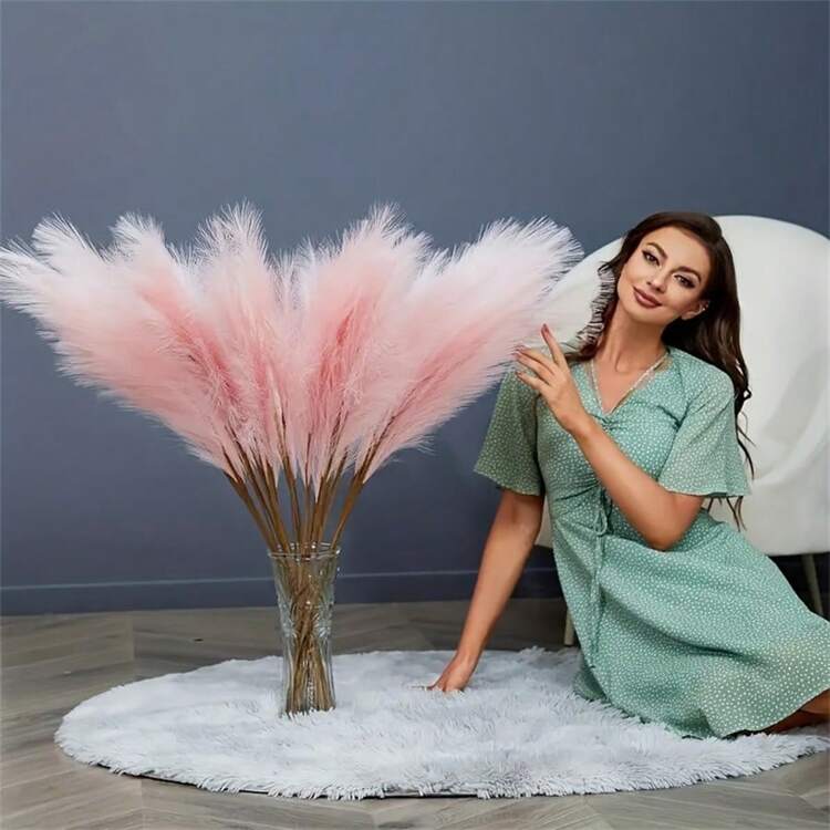 高品質★超特大130㎝　パンパスグラス5本 楽天市場】特大パンパスグラス【1本,3本入り】/ パンパスグラス 特大