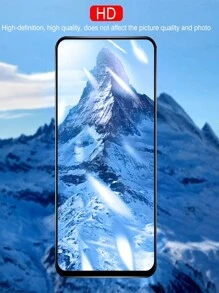 2 片钢化玻璃，适用于三星 Galaxy S24，适用于 15 15pro，适用于 Honor 90lite，无气泡、防刮、防摔、屏幕保护玻璃 - HD - 查看 5