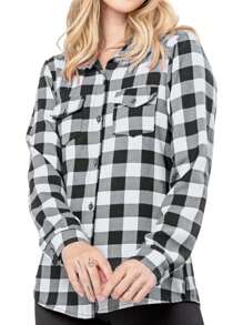 Women Blouses - màu đen - Xem 1