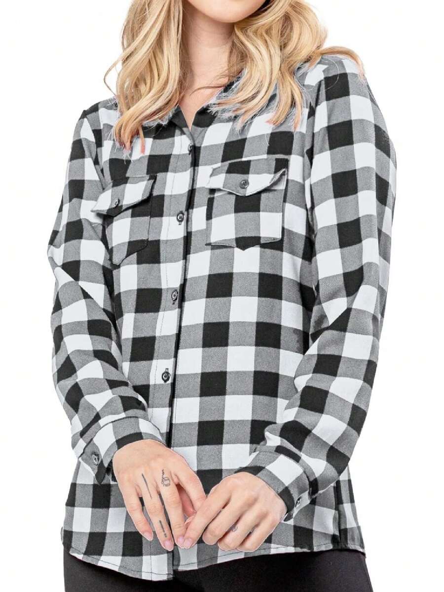 Women Blouses - màu đen - Xem 1