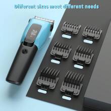 Dog Lover And Dog Mom Love Clippers For Grooming For Heavy Thick Coat, 3-Speed Low Noise Dog Lover And Dog Mom Love Grooming Kit, Electric Quiet Dog Lover And Dog Mom Love Hair Trimmer,Cordless,Rechargeable, Cat/Dog Lover Gift And Dog/Cat Mom Love Pet Hair Shaver For Small And Large Dog Lover And Dog Mom Loves Cat Lover And Cat Mom Loves - Blue - View 7