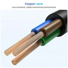 USB-C To XT60 Charging Cable Compatible With Toolkitrc SC100 Type-C To XT60 Cable Compatible With Toolkitrc M7 M6 M6D M8S 100W Fast Charging Power Line 1M - For ToolkitRC - View 4