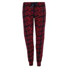 Not A Morning Person Women's Baby Girl Jogger Pajama Set - Black - View 4
