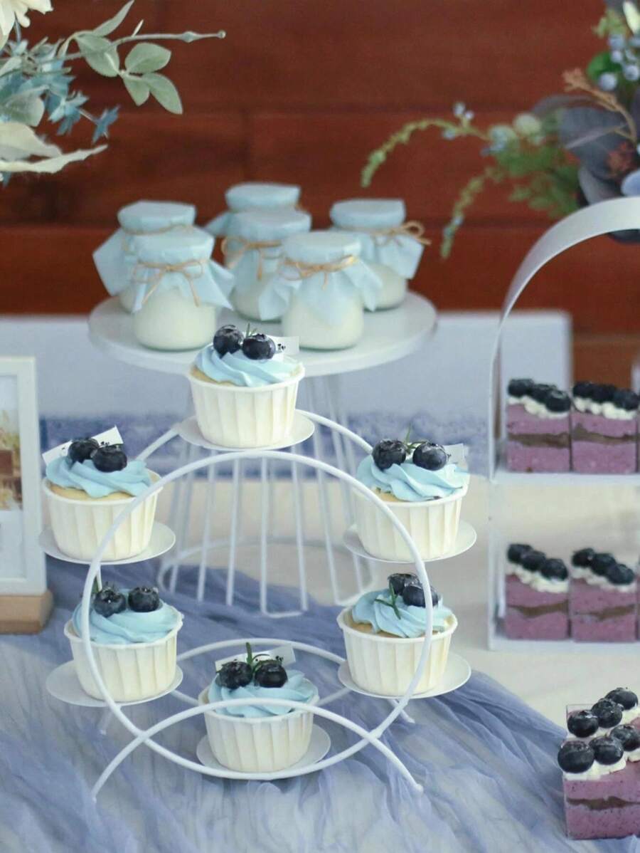Afternoon Tea Display Rack European Dessert Table Wedding Cake Rack ...