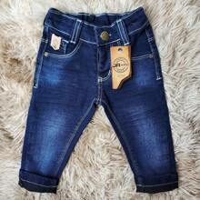 Baby Boys Denim - Màu xanh bụi bặm - Xem 2
