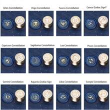 1 Khuôn con dấu sáp, Con dấu Mini 12 chòm sao, Thích hợp cho thiệp mời tiệc cưới, Bao bì quà tặng, Phong bì, Thiệp mừng Giáng sinh và Lễ tạ ơn - 12 chòm sao nhỏ - Xem 7