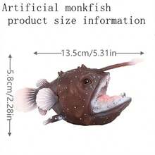 1pc Artificial Aquarium Fish Fake Fish Ornament Decorations For Aquarium Fish Tank - Multicolor - View 2