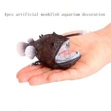 1pc Artificial Aquarium Fish Fake Fish Ornament Decorations For Aquarium Fish Tank - Multicolor - View 7