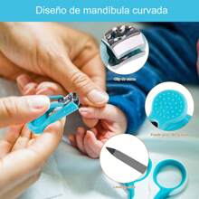 12 Pzas Kit De Cuidado De Bebé Kit De Aseo - Rosa - Ver 5