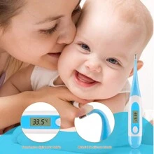 12 Pzas Kit De Cuidado De Bebé Kit De Aseo - Rosa - Ver 6