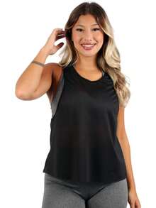 Women Basic Tops - màu đen - Xem 2