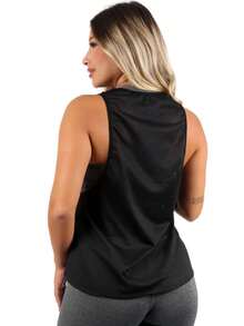 Women Basic Tops - màu đen - Xem 3