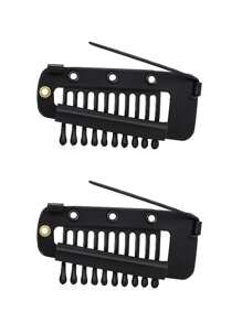 24pcs Stainless Steel Clips For Hats, Headscarves, Scarves, Fixing Clips, Wigs, Hair Pieces, Stainless Steel Elastic Bb Clips Suitable For Dupata Headscarves, Scarves, Wedding Veils, Wigs, Fixing Clips For Headscarves Claw Clips Hair Claws Hair Barrettes