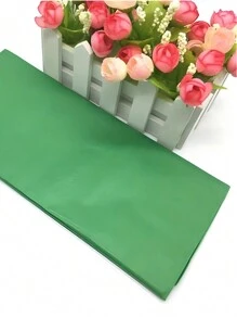 10 张雪梨纸，50*66 厘米礼品包装用品用于花束包装、婚礼生日礼物包装薄纸、减震包装手工材料礼品装饰、圣诞节情人节 - 彩色 - 查看 13
