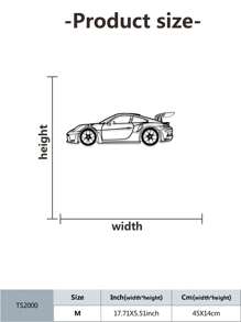 1入裝飾藝術創意金屬鐵藝911 GT3 RS跑車掛壁藝術裝飾品，適用於室內外牆面裝飾的吊墜飾品，汽車愛好者和男人的禮物，聖誕和萬聖節禮物