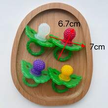 1 件创意红葡萄设计硅胶奶嘴，适合新生儿出牙期 - 葡萄 - 查看 12