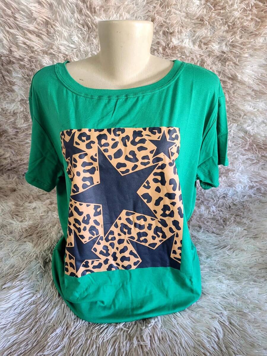 Women T-Shirts - 綠旗 - 查看 1