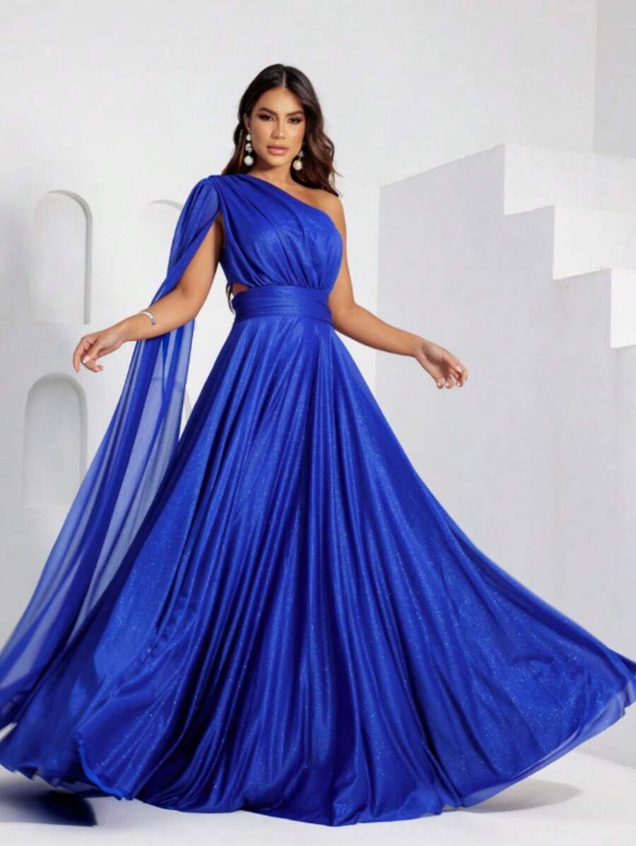 Women Short Dresses - Xanh đậm - Xem 1