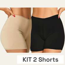 Women Boyshorts - 彩色 - 查看 1