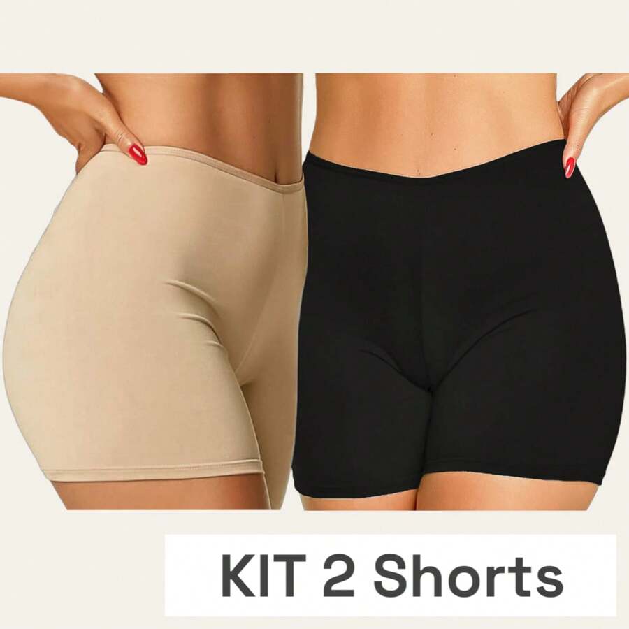 Women Boyshorts - 彩色 - 查看 1