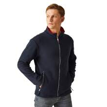 Regatta Mens Ascender Fleece Jacket (N/A) - Navy Blue - View 3