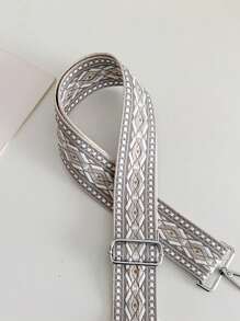 Túi xách nữ phong cách Bohemian màu be Dây đeo vai Mở rộng Dây đeo túi thay thế có thể điều chỉnh Dây đeo túi đeo chéo 135cm Phụ kiện túi DIY Móc bạc Thích hợp cho mọi loại túi Túi xách nam Túi xách nữ Dây đeo đa năng - Xám - Xem 4