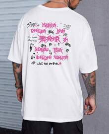 Camiseta Básica Stray Maniac Seoul Kpop Grupo Streetwear 5 Star - Branco - Visão 1
