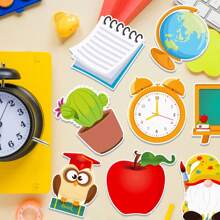 12 Pcs Teacher Notepad Set ,Fun Teacher Sticky Notes, Teacher Appreciation Gift Teacher Supplies Graduation Back To School Gift - 12 Pcs - View 7