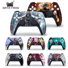 DATA FROG DATA FROG Camouflage Style Protective Cover Sticker For Playstation5 Gamepad Skin For Playstation5 Controller Decal Joystick Accessories