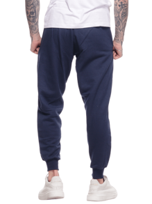 kit 03 calças moletom masculina academia inverno lazer variadas com punho p m g gg 100% algodão